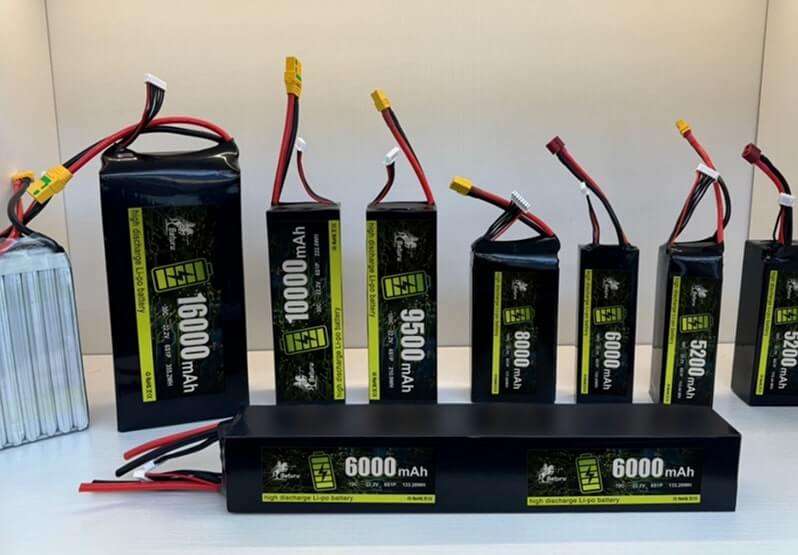 Choosing the Right  Battery for Your FPV or  UAV Drone